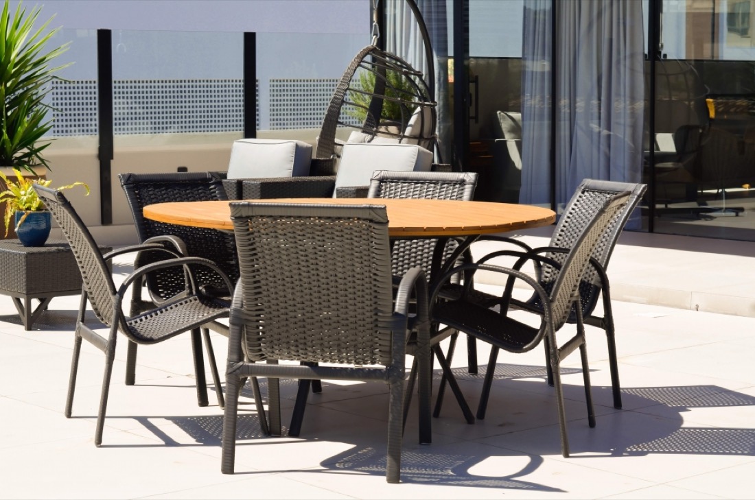 Terraço impermeabilizado em obra de alto padrão